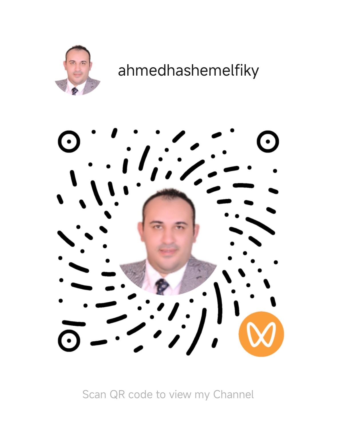 WeChat Channel QR Code