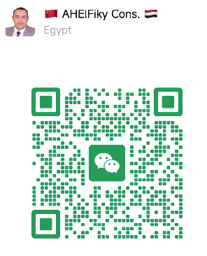 WeChat Egypt QR Code